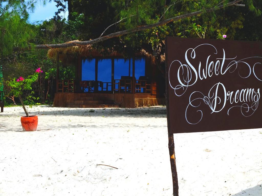 Sweet Dreams Samloem Hotel Koh Rong Sanloem Exterior foto